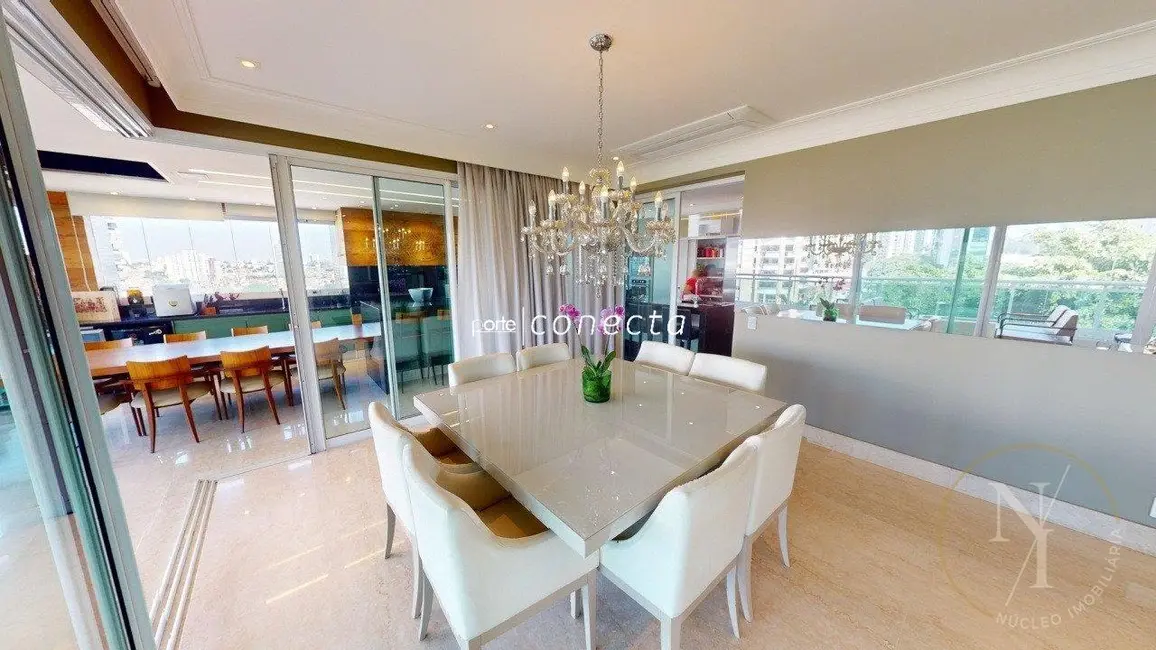 Foto 9 de Apartamento com 4 quartos à venda, 326m2 em Jardim Anália Franco, São Paulo - SP