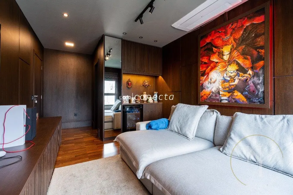 Apartamento com 4 quartos à venda, 337m2 em Tatuapé, São Paulo - SP - imagem 4 Foto 4 de Apartamento com 4 quartos à venda, 337m2 em Tatuapé, São Paulo - SP