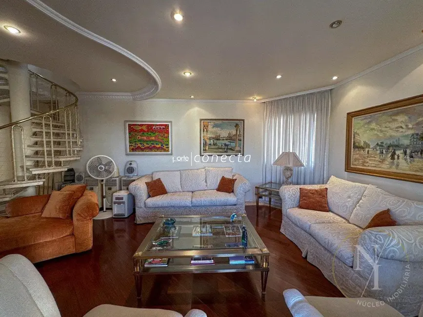 Apartamento com 5 quartos à venda, 496m2 em Tatuapé, São Paulo - SP - imagem 3 Foto 3 de Apartamento com 5 quartos à venda, 496m2 em Tatuapé, São Paulo - SP