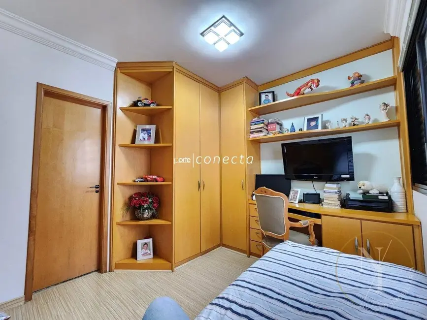 Apartamento com 3 quartos à venda, 126m2 em Vila Regente Feijó, São Paulo - SP - imagem 8 Foto 8 de Apartamento com 3 quartos à venda, 126m2 em Vila Regente Feijó, São Paulo - SP
