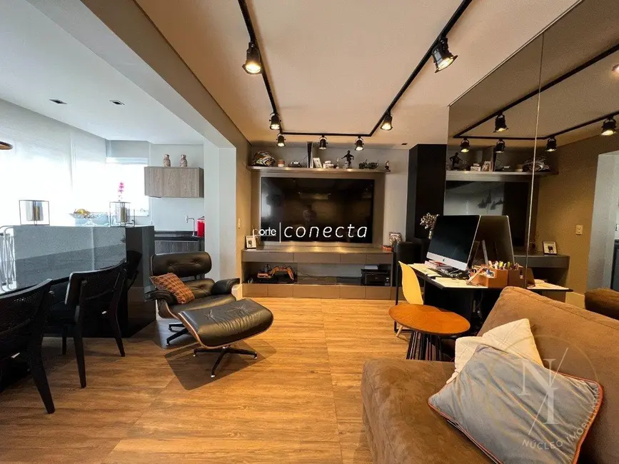 Apartamento com 1 quarto à venda, 80m2 em Vila Regente Feijó, São Paulo - SP - imagem 1 Foto 1 de Apartamento com 1 quarto à venda, 80m2 em Vila Regente Feijó, São Paulo - SP