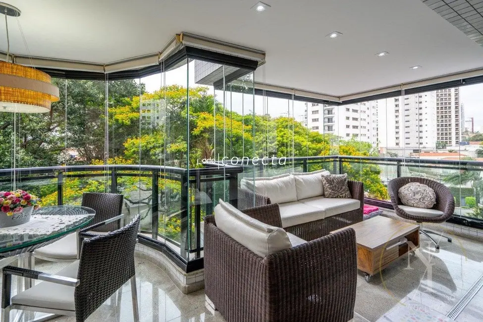 Foto 4 de Apartamento com 4 quartos à venda, 186m2 em Vila Regente Feijó, São Paulo - SP