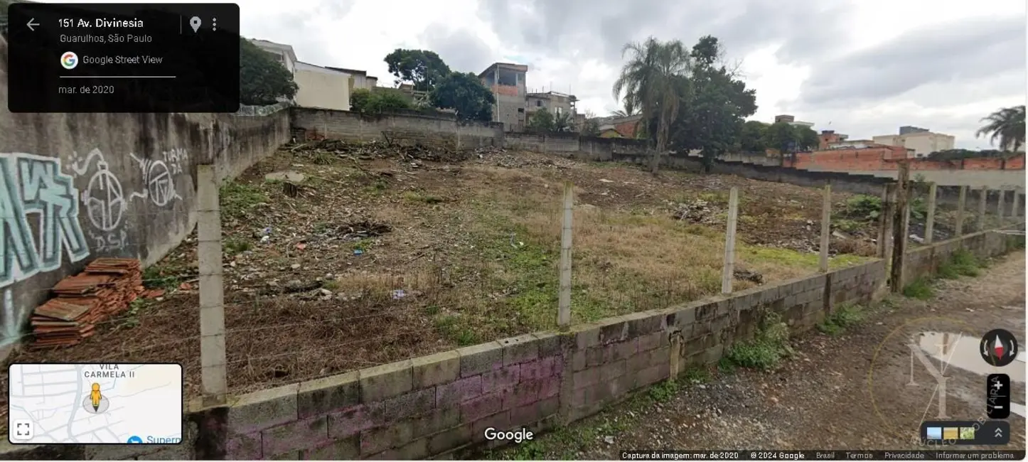 Foto 1 de Terreno / Lote à venda, 390m2 em Vila Nova Bonsucesso, Guarulhos - SP