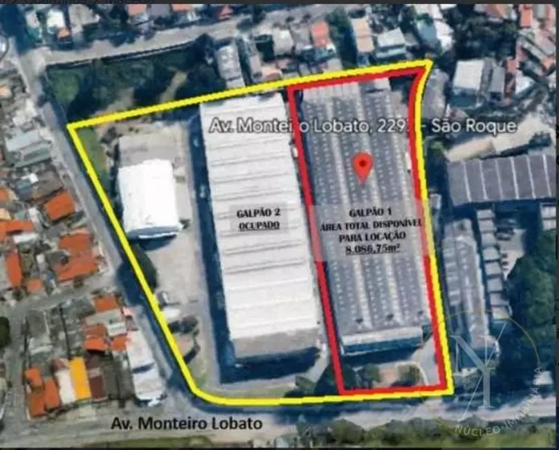 Armazém / Galpão com 4 quartos para alugar, 10000m2 em Vila Miriam, Guarulhos - SP - imagem 5 Foto 5 de Armazém / Galpão com 4 quartos para alugar, 10000m2 em Vila Miriam, Guarulhos - SP