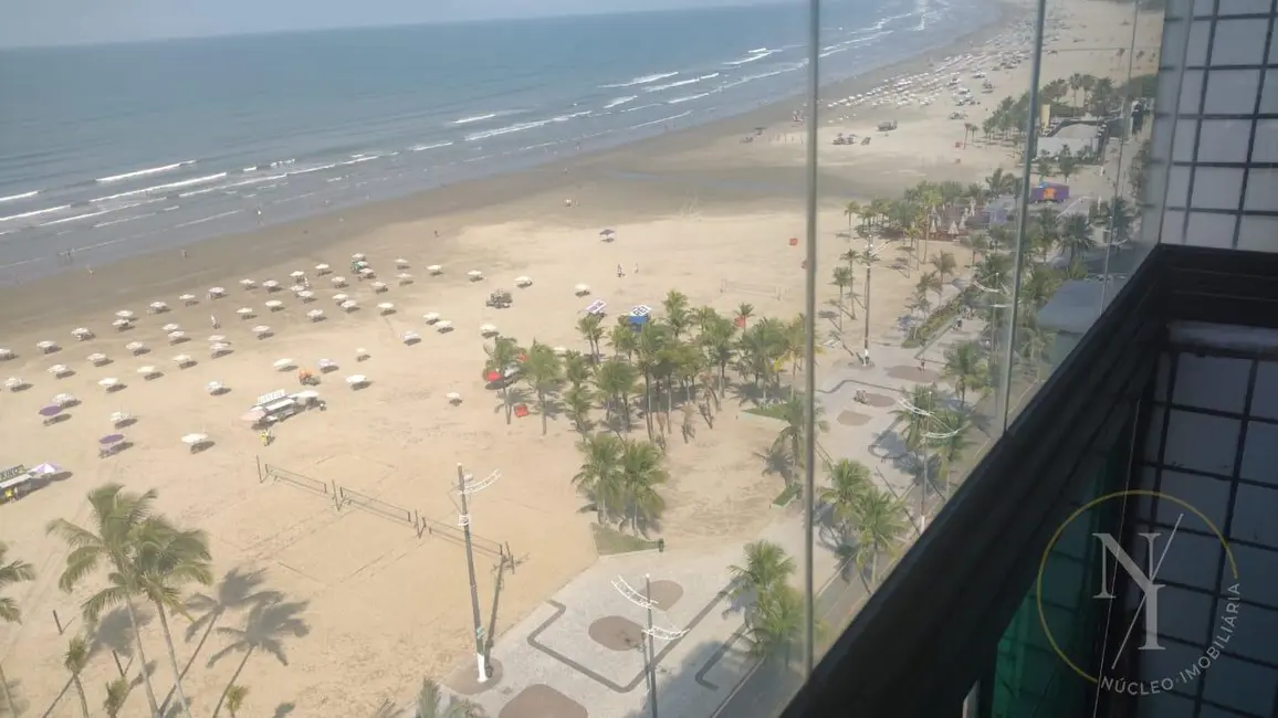 Foto 2 de Apartamento com 3 quartos à venda e para alugar, 103m2 em Guilhermina, Praia Grande - SP