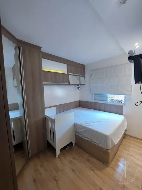 Foto 2 de Apartamento com 2 quartos à venda e para alugar, 52m2 em Vila Alzira, Santo Andre - SP