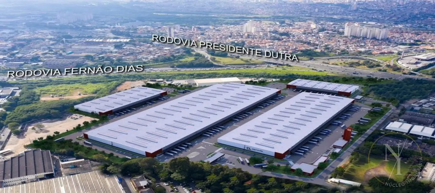 Foto 1 de Armazém / Galpão com 2 quartos para alugar, 16823m2 em Parque Novo Mundo, São Paulo - SP