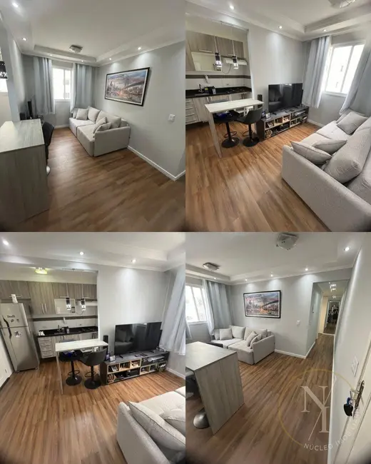 Foto 4 de Apartamento com 2 quartos à venda, 46m2 em Centro, Diadema - SP
