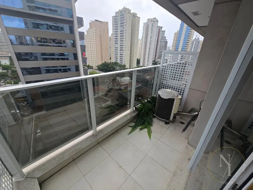 Foto 2 de Sala Comercial com 1 quarto para alugar, 86m2 em Vila Gertrudes, São Paulo - SP