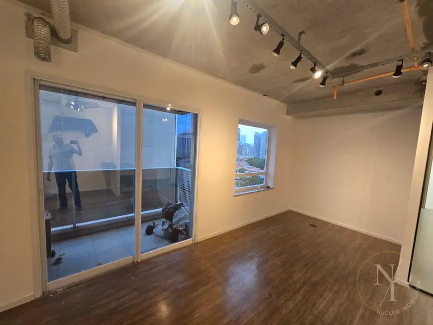Foto 1 de Sala Comercial com 1 quarto para alugar, 86m2 em Vila Gertrudes, São Paulo - SP