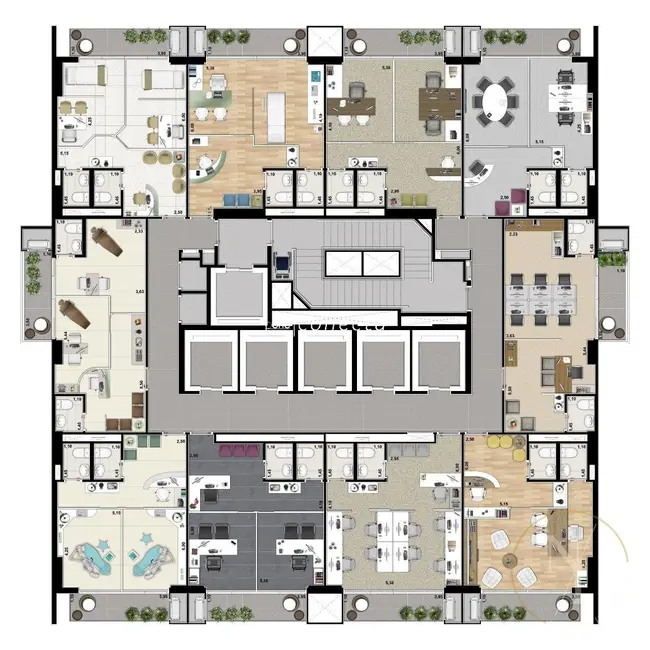 Foto 6 de Sala Comercial à venda, 40m2 em Vila Cláudia, São Paulo - SP