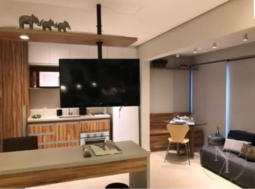 Foto 1 de Apartamento com 1 quarto para alugar, 35m2 em Campo Belo, São Paulo - SP