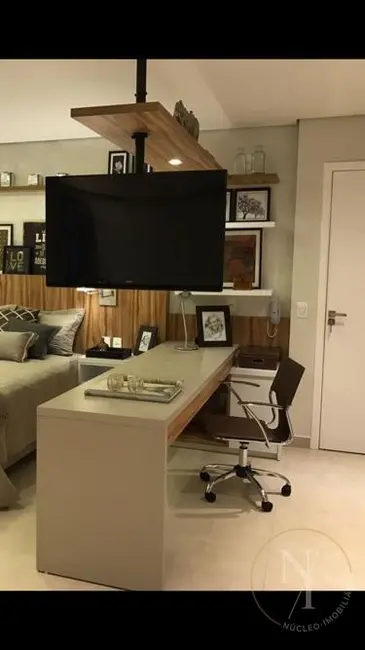Foto 7 de Apartamento com 1 quarto para alugar, 35m2 em Campo Belo, São Paulo - SP