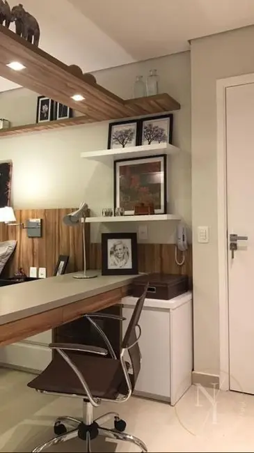 Foto 6 de Apartamento com 1 quarto para alugar, 35m2 em Campo Belo, São Paulo - SP