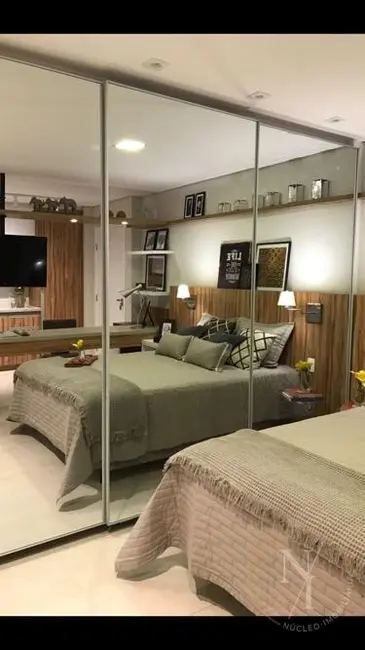 Foto 4 de Apartamento com 1 quarto para alugar, 35m2 em Campo Belo, São Paulo - SP