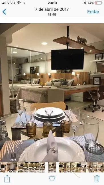 Foto 3 de Apartamento com 1 quarto para alugar, 35m2 em Campo Belo, São Paulo - SP