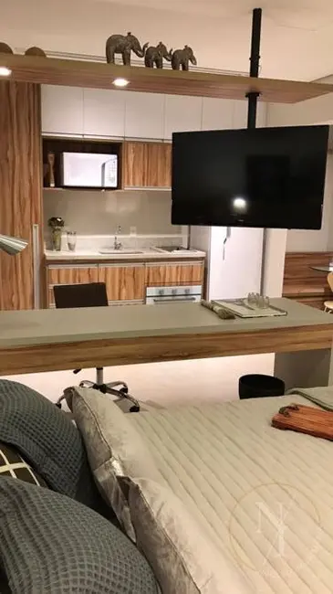 Foto 5 de Apartamento com 1 quarto para alugar, 35m2 em Campo Belo, São Paulo - SP