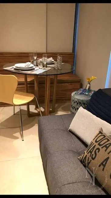 Foto 8 de Apartamento com 1 quarto para alugar, 35m2 em Campo Belo, São Paulo - SP