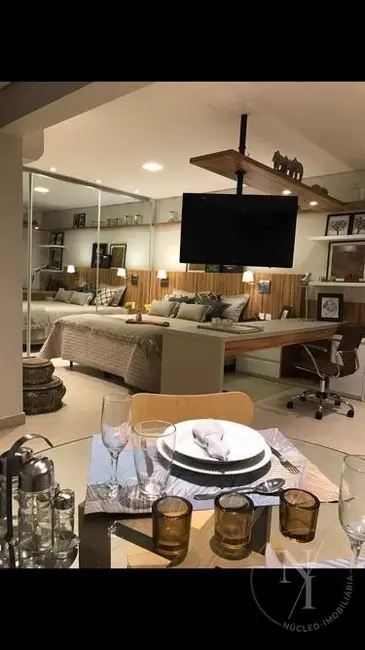Foto 2 de Apartamento com 1 quarto para alugar, 35m2 em Campo Belo, São Paulo - SP