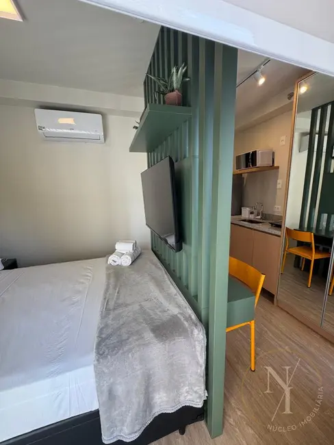 Casa com 1 quarto para alugar, 23m2 em Santo Amaro, São Paulo - SP - imagem 9 Foto 9 de Casa com 1 quarto para alugar, 23m2 em Santo Amaro, São Paulo - SP