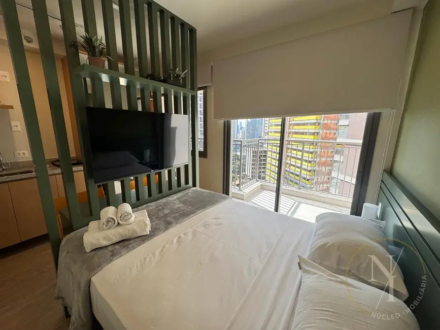 Casa com 1 quarto para alugar, 23m2 em Santo Amaro, São Paulo - SP - imagem 6 Foto 6 de Casa com 1 quarto para alugar, 23m2 em Santo Amaro, São Paulo - SP