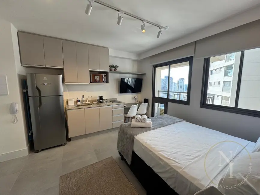 Foto 8 de Casa com 1 quarto para alugar, 23m2 em Santo Amaro, São Paulo - SP