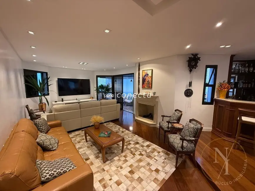 Apartamento com 4 quartos à venda, 260m2 em Tatuapé, São Paulo - SP - imagem 3 Foto 3 de Apartamento com 4 quartos à venda, 260m2 em Tatuapé, São Paulo - SP