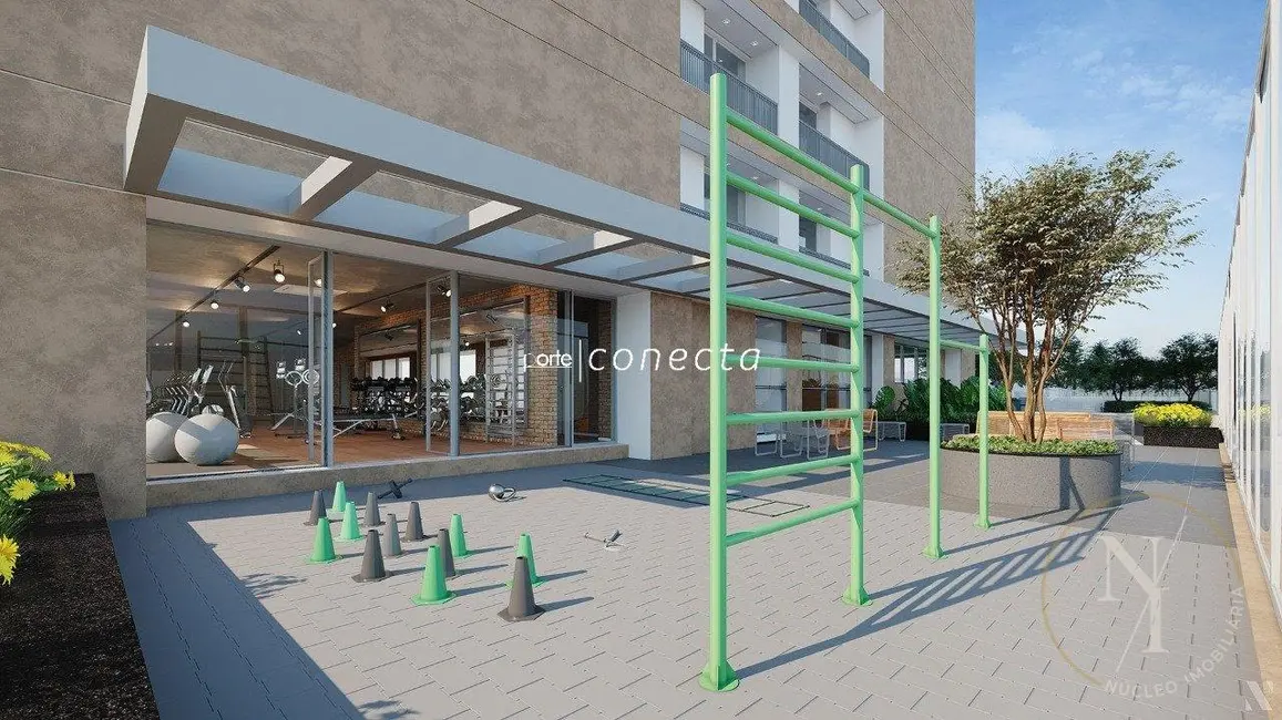 Apartamento com 1 quarto à venda, 26m2 em Vila Gomes Cardim, São Paulo - SP - imagem 3 Foto 3 de Apartamento com 1 quarto à venda, 26m2 em Vila Gomes Cardim, São Paulo - SP