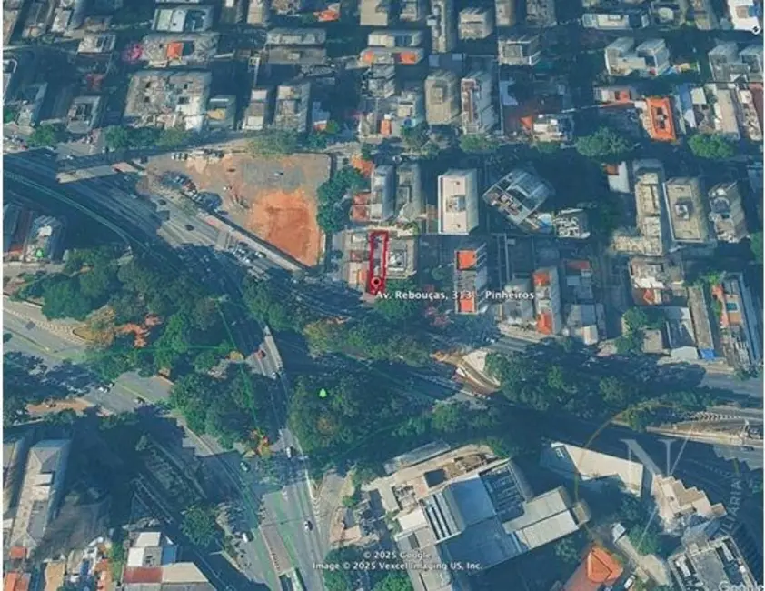 Foto 1 de Terreno / Lote para alugar, 250m2 em Cerqueira César, São Paulo - SP