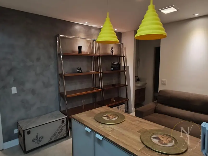 Apartamento com 1 quarto para alugar, 48m2 em Morumbi, São Paulo - SP - imagem 3 Foto 3 de Apartamento com 1 quarto para alugar, 48m2 em Morumbi, São Paulo - SP