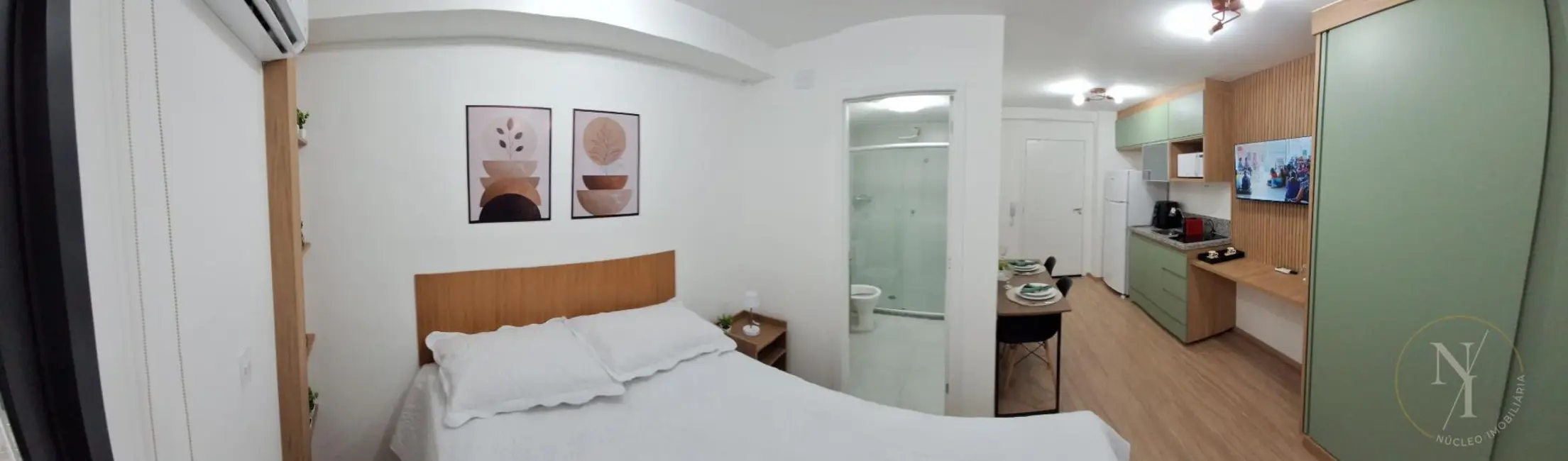 Foto 4 de Casa com 1 quarto para alugar, 27m2 em Santo Amaro, São Paulo - SP