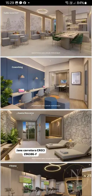 Foto 6 de Apartamento com 2 quartos à venda, 59m2 em Fundação, Sao Caetano Do Sul - SP