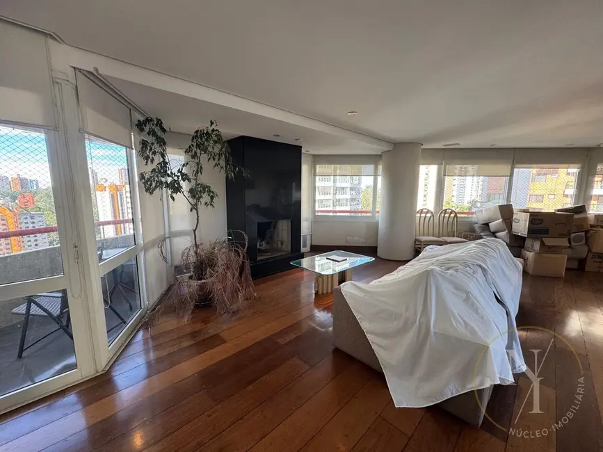 Foto 4 de Apartamento com 5 quartos à venda e para alugar, 211m2 em Vila Andrade, São Paulo - SP