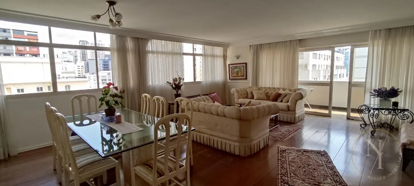 Apartamento com 4 quartos à venda, 245m2 em Santa Cecília, São Paulo - SP - imagem 9 Foto 9 de Apartamento com 4 quartos à venda, 245m2 em Santa Cecília, São Paulo - SP