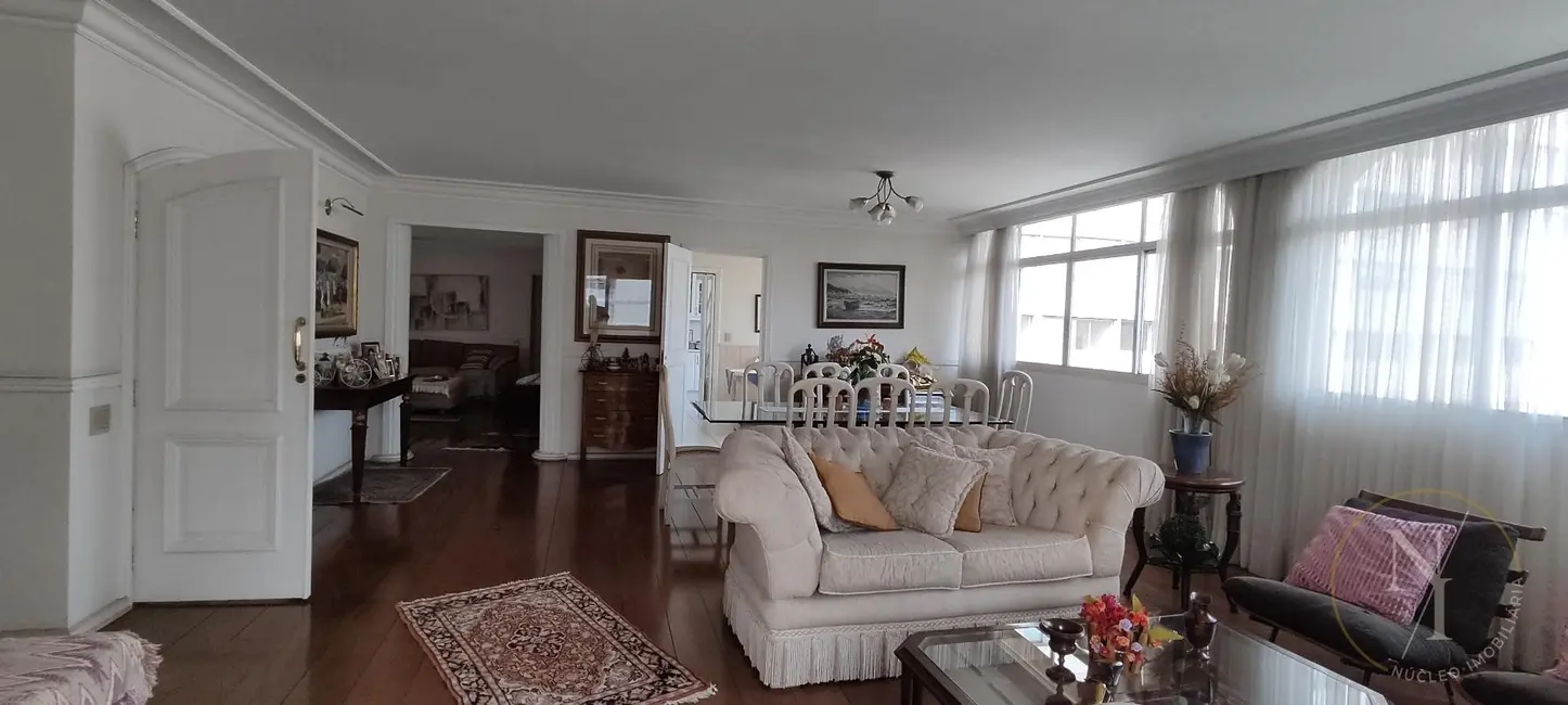 Apartamento com 4 quartos à venda, 245m2 em Santa Cecília, São Paulo - SP - imagem 5 Foto 5 de Apartamento com 4 quartos à venda, 245m2 em Santa Cecília, São Paulo - SP