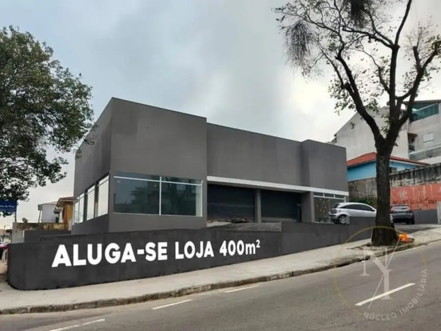 Foto 1 de Armazém / Galpão para alugar, 396m2 em Vila Scarpelli, Santo Andre - SP