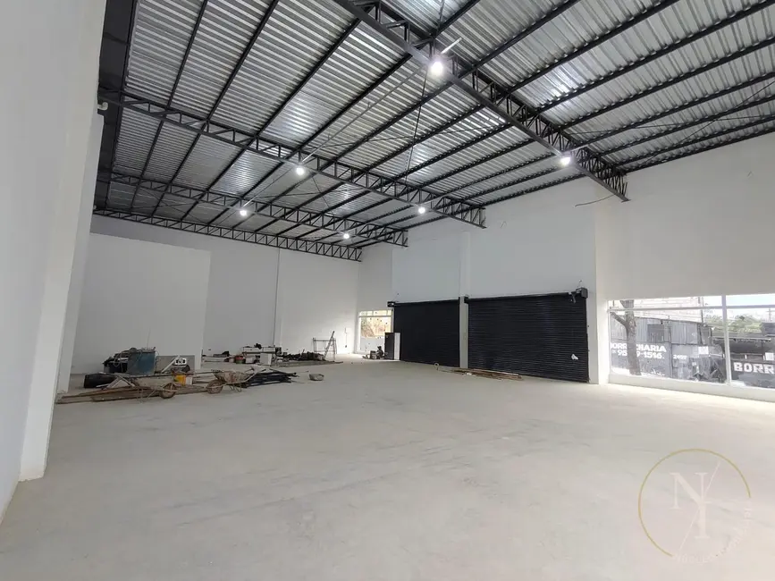 Foto 2 de Armazém / Galpão para alugar, 396m2 em Vila Scarpelli, Santo Andre - SP