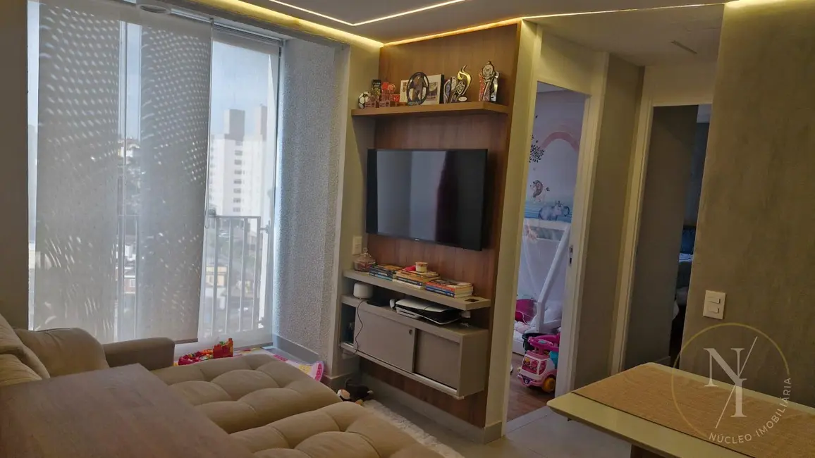 Foto 2 de Apartamento com 2 quartos à venda, 46m2 em Jardim Marajoara, São Paulo - SP