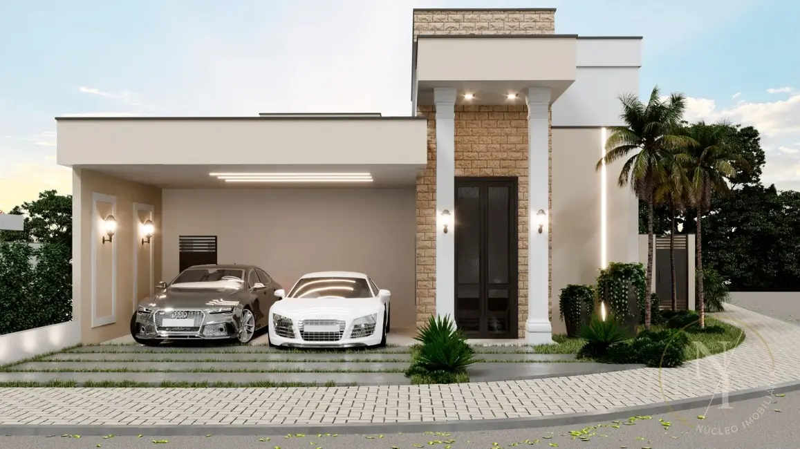 Foto 1 de Casa de Condomínio com 4 quartos à venda, 336m2 em Piracangaguá, Taubate - SP