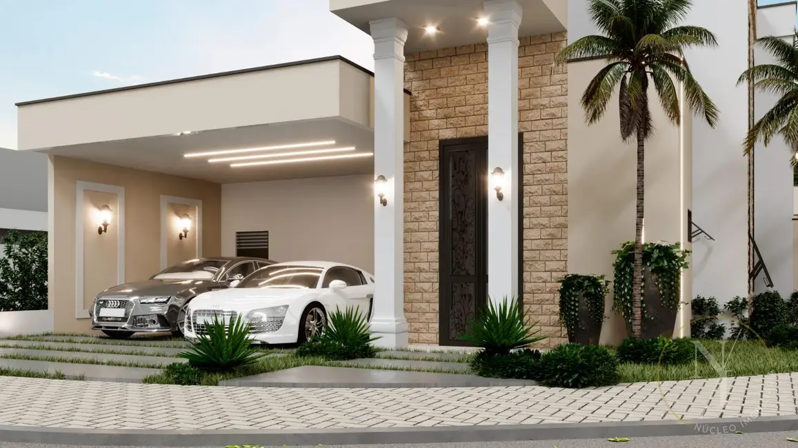 Foto 2 de Casa de Condomínio com 4 quartos à venda, 336m2 em Piracangaguá, Taubate - SP