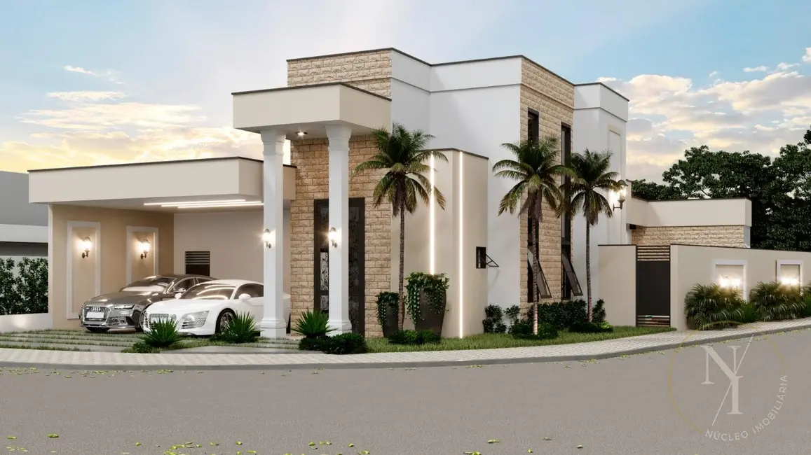 Foto 4 de Casa de Condomínio com 4 quartos à venda, 336m2 em Piracangaguá, Taubate - SP