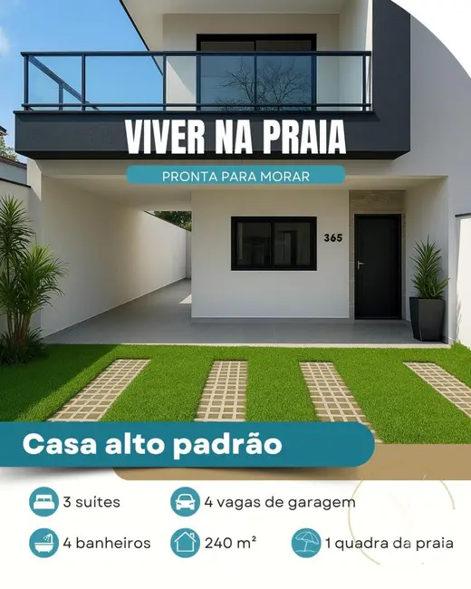 Foto 4 de Casa com 3 quartos à venda, 240m2 em Bertioga - SP