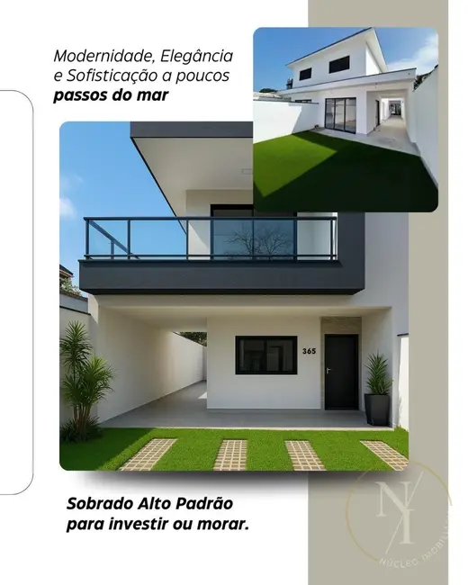 Foto 3 de Casa com 3 quartos à venda, 240m2 em Bertioga - SP