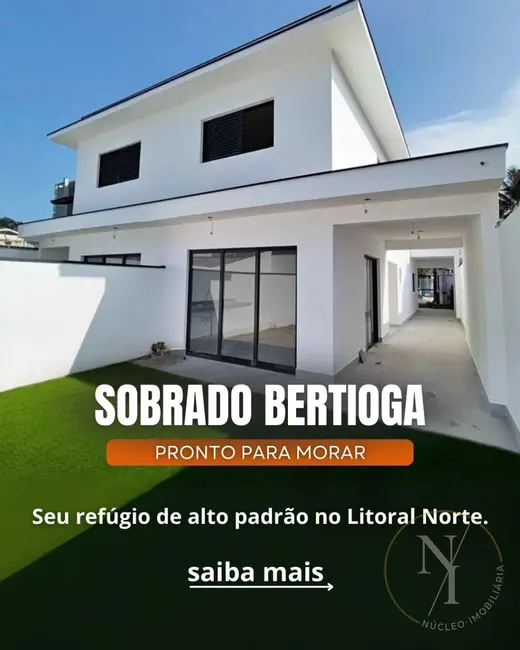 Foto 2 de Casa com 3 quartos à venda, 240m2 em Bertioga - SP