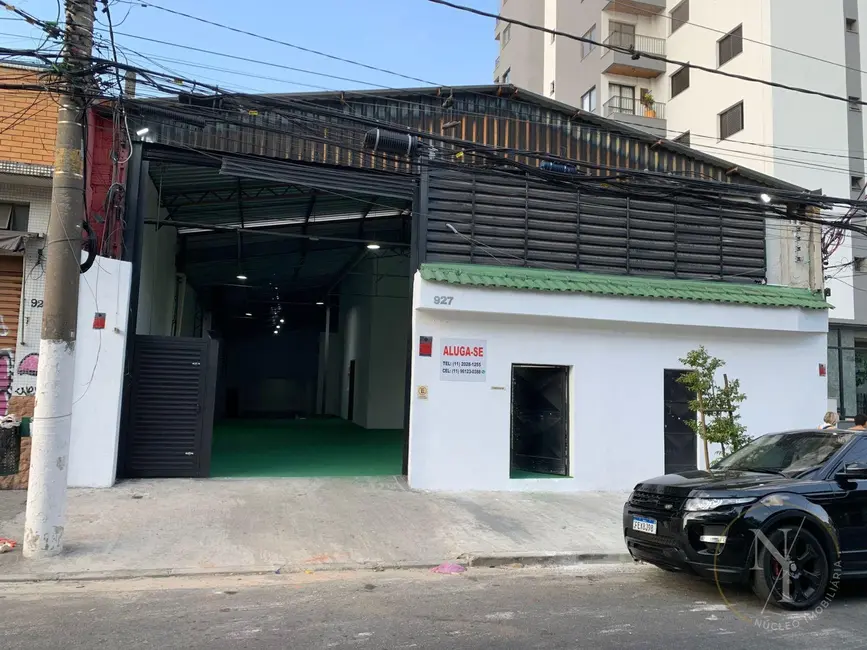 Armazém / Galpão com 2 quartos para alugar, 800m2 em Quarta Parada, São Paulo - SP - imagem 2 Foto 2 de Armazém / Galpão com 2 quartos para alugar, 800m2 em Quarta Parada, São Paulo - SP