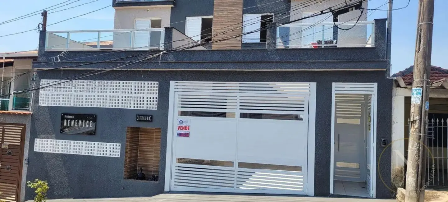 Foto 4 de Apartamento com 2 quartos à venda, 60m2 em Jardim Utinga, Santo Andre - SP