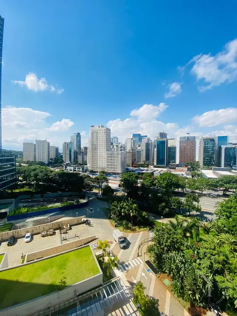 Sala Comercial com 1 quarto para alugar, 42m2 em Cidade Monções, São Paulo - SP - imagem 3 Foto 3 de Sala Comercial com 1 quarto para alugar, 42m2 em Cidade Monções, São Paulo - SP