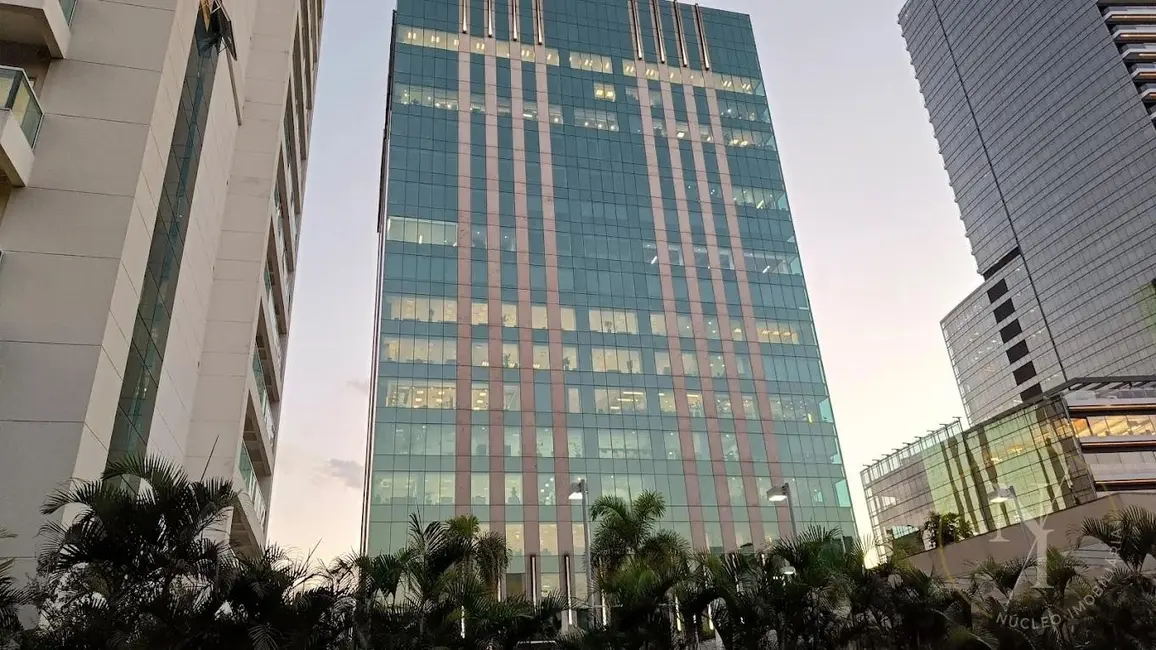 Sala Comercial com 1 quarto para alugar, 42m2 em Cidade Monções, São Paulo - SP - imagem 1 Foto 1 de Sala Comercial com 1 quarto para alugar, 42m2 em Cidade Monções, São Paulo - SP