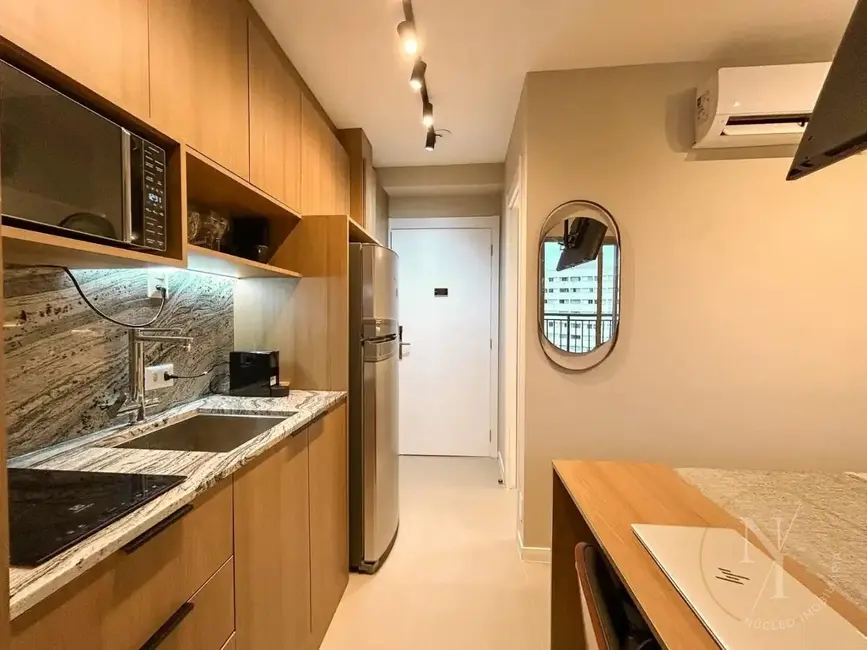 Foto 2 de Casa com 1 quarto para alugar, 25m2 em Santo Amaro, São Paulo - SP