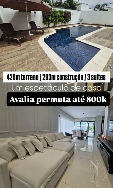 Foto 1 de Casa de Condomínio com 3 quartos à venda, 420m2 em Jardim Celani, Salto - SP